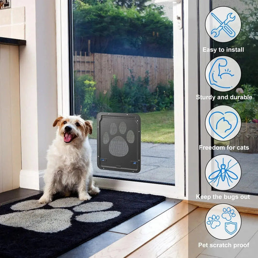 Magnetic Pet Door Lock